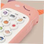 Early Educational Mobile Phone Toy for Kids | Baby Cell Phone Music Toy for Kids | Learning Toy for Kids - Image 5