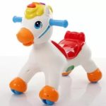 Baby Rocking and Riding Horse - BD-F026 - Image 6