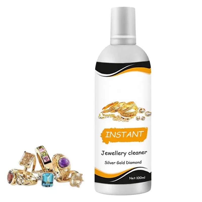 imgi_65_84a31b59eafc3ed2f493ac8120701b0d Jewelry Cleaner Silver Jewelry Necklace Ring Clean Polishing Spray Ring Care Washing Fluid Multi-Function Cleaner silver cleaner - Image 1