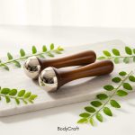 Kansa Wand Facial Massage Tool| for Radiant Skin & Lymphatic Drainage| Detoxifies Skin, Balances PH & Gives Sculpted Face - Image 4