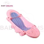 Baby dreams Bubbles Baba & Baby Bathtub Portable Folding & Spacious Baby Bath tub for infants BD-F081 - Image 4