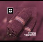 MEN's-Velvet Shawl || 2 SiDE TESSELS PATTi BOARD WORK || HIGH QUALITY FABRIC || Shawl With Bag || 3. YARD Length 1.5 YARD Width || ready to wear shawl || beautiful color - Image 3