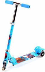 Kids Scooty Pretend Play 3 Wheel Scooter With Adjustable Height And Foldable For Kids - Image 5