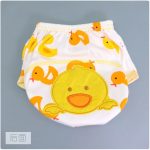 Tawakkal Mart Soft Cotton Baby Learning Pants Diaper Pocket Baby Washable Diaper Pants Waterproof and Breathable Pull-up Diaper