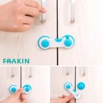 Child Baby Safety Locks Drawer Cabinets Fridge Locks Furniture Blockers Doors Baby Safety Lock Security Toddler Safety - Image 4