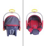 Mama Love New-Born Cosmos Infant Carrier Baby Carry Cot Large Size Rocker & Sleeping Seat Adjustable Sun Canopy Mosquito Net Rest Seats, Luxurious Padding for kids - Image 4