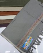 Premium Winter Warmth Shawl for Men with Embroidered Detail - Elegant Kashmiri Woolen Scarf - Image 7