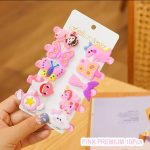 10 pcs Unicorn Ice Cream Hair Clips Set Baby Hairpin For Kids Girls Toddler Barrettes Hair Accessories - Image 3