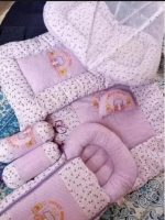 High quality baby 8pcs new born baby bister set in premium Quality in designs