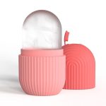 Silicone Ice Roller Facial Massage for Cryotherapy - Beauty Skin Care Massage for Collagen Regrowth & Skin Strengthening - Enhance Your Natural Glow/Reusable Facial Treatment to Tighten & Tone Skin & De-Puff The Eye Area - Image 2