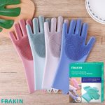 Kitchen Washing Hand cleaning Gloves waterproof gloves for Washing Dishes or Clothes household durable - Pair - Image 4