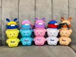 Cute Taddy Bear Water Bottle for kids Boys & Girls Color May Vary 720ml - Image 4