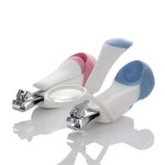 Tawakkal Mart Baby Nail Clippers with Super Clear Magnifying Glass Children Pocket Finger Toe Nails Baby Care Newborn Cutting Tools - Image 6