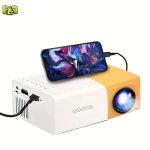 YG300 Mini Android Projector – Portable HD LED Home Cinema with WiFi, Bluetooth & HDMI Support