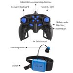 RC Stunt Car, 2.4GHz 4WD Remote Control Gesture Car Sensor Toy, Double Sided Rotating Off Road Vehicle 360° Flips with Lights Music, for Boys & Girls, Multi - Image 7