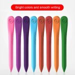 Plastic colors school pencil colors Crayons - Pack of 12 - Image 5