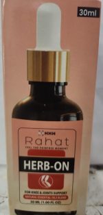 Rahat Herb-On Essential Oil, For Knee & Joints Support, 30ml - Image 5