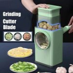 3 In 1 Set Manual Vegetable Slicer Roller Multifunction Vegetable Cutter Food Graters Chopper Shredders Kitchen Accessories - Image 2