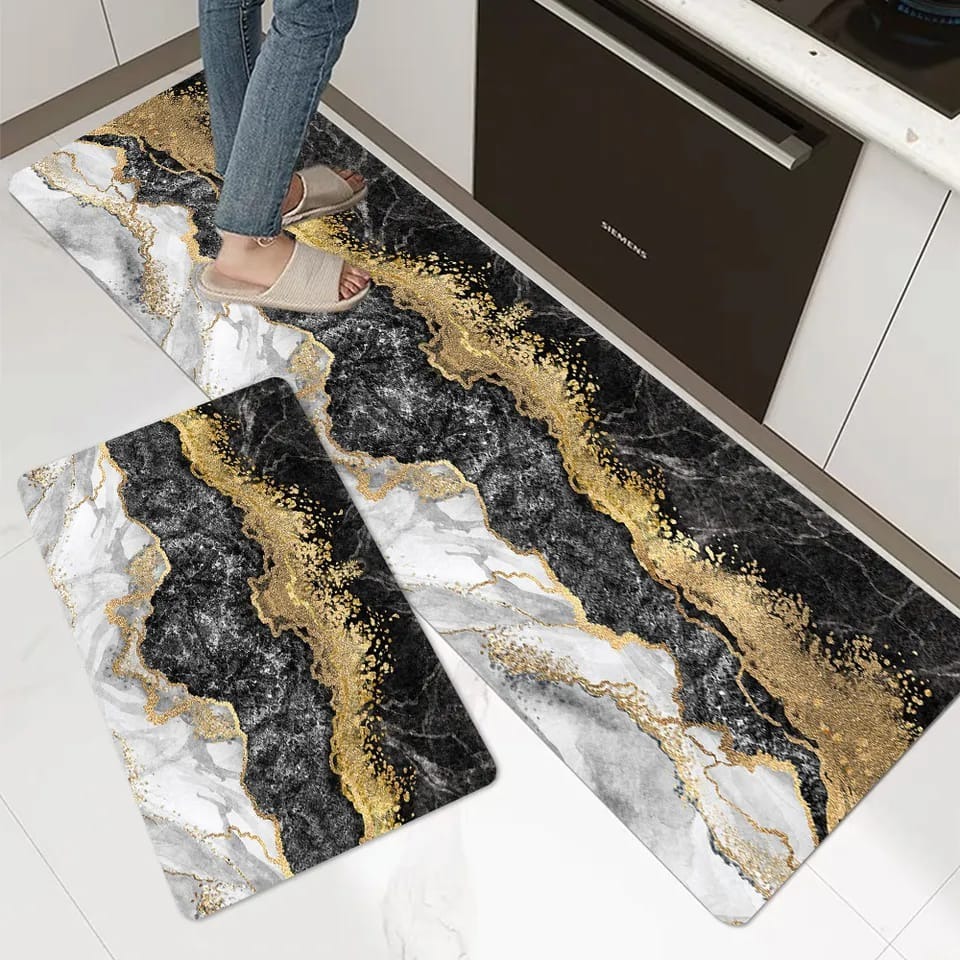imgi_66_7fde4bde9b0914d51c833b312a1afd03 2pcs Kitchen Runner Mat Non Slip Super absorbent Bedroom Long Bedside Area Rug Soft Washable Carpet Bathroom Entrance Doormat - Image 1
