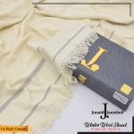Mardana Shawls Stuff Soft Wool Size 3 Yard Width : 1.25 Yard Gift bag paking Style 4 Border Chadder - Image 3