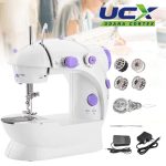 UDANA CORTEX Portable Mini Sewing Machine With Double Thread Speed - White - Image 3