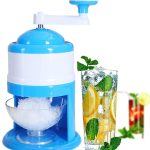 Manual Ice Crusher Machine Ice Gola Maker Easy To Use Ice Snow Maker