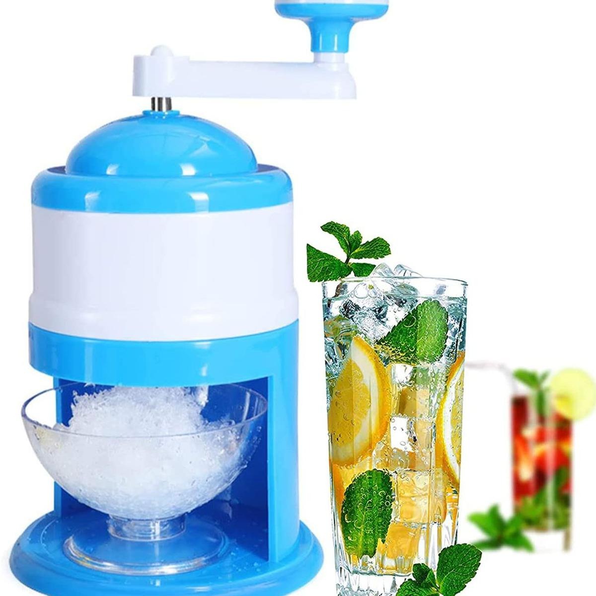 imgi_66_911cccee84064fa1ffe00b3e32af01d0 Manual Ice Crusher Machine Ice Gola Maker Easy To Use Ice Snow Maker - Image 1