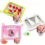 Ice Cream Machine, Rolling Ice Maker, Yogurt Stir Fry Machine, Dessert Tray, No Electricity Required, Suitable for DIY Frozen Snacks, Easy to Make Soft Ice Cream, Ice Cream, Frozen Yogurt, Small Household Stir Fry Ice Tray - Image 6