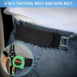 2PCS Adjustable Jean Waist Tightener Buckle | No Belt Waistband Clip | Elastic Pants Waist Adjuster | Metal Hook Waist Reducer for Men & Women - Image 7