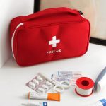 Travel Pharmacy Medicine Bag | Empty First Aid Bag | Large Portable Medicine Storage Box for Home & Travel - Image 2