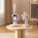 Multifunctional Humidifed Mosquito Repellent Lamp - Image 4