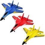 Remote Control Airplanes for Kids 12 Years and Up, 2 Channels RC Planes Wireless Toy with 2 Batteries,2.4 GHZ Hobby RC Glider for Boys Girls and Adult - Image 5