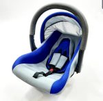 CARRY COT INFANT FIR CAR SEAT OR HOUSE WITH SUN CANOPY & MOSQUITO NET WITH DOUBLE SOFT PAD LAYER & HEAD COUSHION