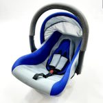 CARRY COT INFANT FIR CAR SEAT OR HOUSE WITH SUN CANOPY & MOSQUITO NET WITH DOUBLE SOFT PAD LAYER & HEAD COUSHION