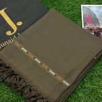 Mardana Shawls || Stuff : Soft Wool || Size : 3 Yard || Width : 1.25 Yard || Color & Stuff Guaranteed || (With Bag Packaging) || Fine quality || ready to wear || beautiful design - Image 3