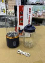 Rechargeable Juicer Blender With Shaker Bottle R - Image 5