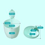 Tawakkal Mart Baby Bath Waterfall Rinse Children Shampoo Rinse Cup Bath Shower Wash Head Cute Newborn Baby Bathtub - Image 6