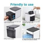 Arctic Air Pure Chill 2.0 Evaporative Magic Air Cooler Powerful Quiet Lightweight & Portable Space Cooler With Hydro-Chill Technology For Bedroom Office Living Room - Image 5