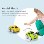 Magic Induction Line Following Car for Kids 2.4GHz Remote Control Mini RC Car with Sensor Tracking Technology, LED Lights & Music, 4 Modes Smart Educational Toy, Battery Operated Portable Racing Car for Boys & Girls Gift - Image 3