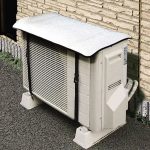 Sunscreen Aluminium Foil Air Conditioner Cover Silver Air Conditioner Protective Waterproof Dust Cover Outdoor - Image 5