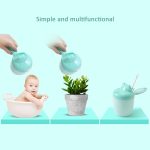 Tawakkal Mart Pack of 2 Baby EVA Soft Kids Shampoo Bath Shower Cap Hat, Baby Bath Waterfall Rinse Cup Bath Shower Wash Head Cute Newborn - Image 3