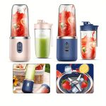 Rechargeable Juicer Blender With Shaker Bottle R