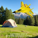Remote Control Airplanes for Kids 12 Years and Up, 2 Channels RC Planes Wireless Toy with 2 Batteries,2.4 GHZ Hobby RC Glider for Boys Girls and Adult - Image 6