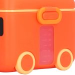 Tawakkal Mart Portable Milk Powder Container Bus style / toy style baby milk container Orange - Blue color - Image 5