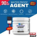 Hydra Sealant (waterproof leak agent) - Hydra Sealant Waterproof Sealant 350gm, Anti-Leakage Waterproofing Agent, Transparent Waterproof Paint, Original Highly Effective and Transparent Waterproof Sealant Glue ( with free brushes)