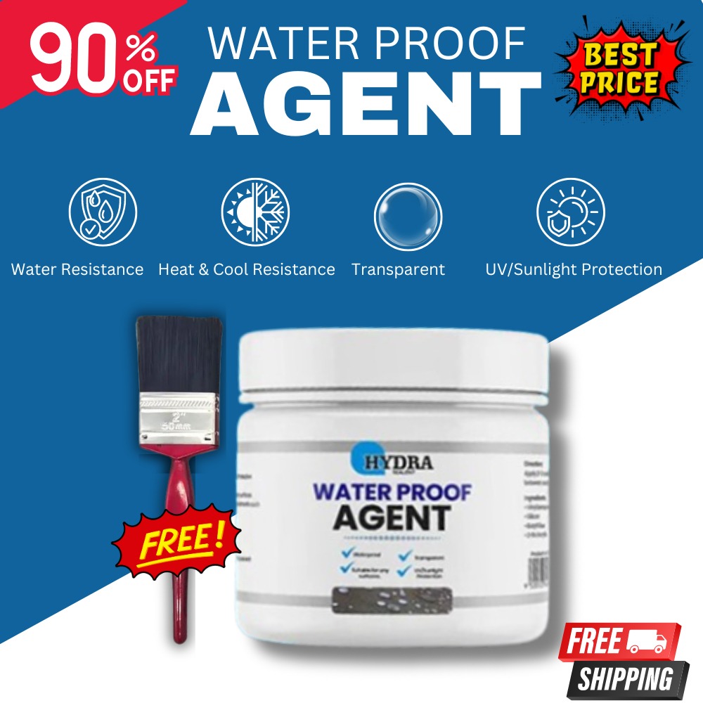 imgi_67_705cf2b3b1fba78ecc2ca4db6588e9f4 Hydra Sealant (waterproof leak agent) - Hydra Sealant Waterproof Sealant 350gm, Anti-Leakage Waterproofing Agent, Transparent Waterproof Paint, Original Highly Effective and Transparent Waterproof Sealant Glue ( with free brushes) - Image 1