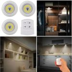 3pcs Tap LED Light With Remote Control - Image 7