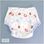 Tawakkal Mart Soft Cotton Baby Learning Pants Diaper Pocket Baby Washable Diaper Pants Waterproof and Breathable Pull-up Diaper - Image 6