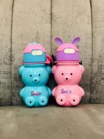 Cute Taddy Bear Water Bottle for kids Boys & Girls Color May Vary 720ml - Image 5