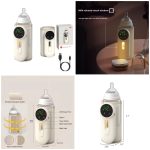 Rechargeable Baby Milk Warmer With Night Light - Image 2